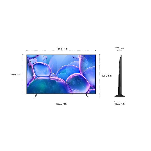 TV Set|SAMSUNG|75  |4K Ultra HD|3840 x 2160 pixels|Flat|16:9|LED|UE75U7022FKXXH