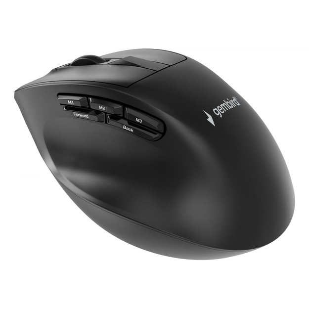 MOUSE USB OPTICAL WRL/MUSW3-9B-01 GEMBIRD