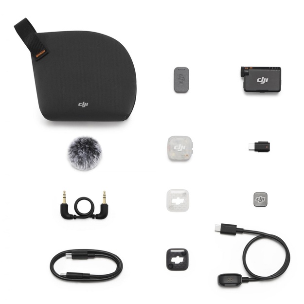 CAMERA ACC MIC MINI 2S 1TX+1RX/CP.RN.00000556 DJI