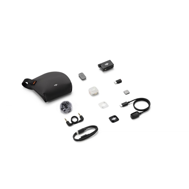 CAMERA ACC MIC MINI 2S 1TX+1RX/CP.RN.00000556 DJI
