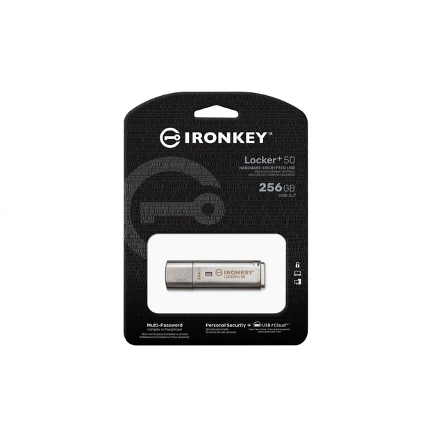 MEMORY DRIVE FLASH USB3.2/256GB IKLP50/256GB KINGSTON
