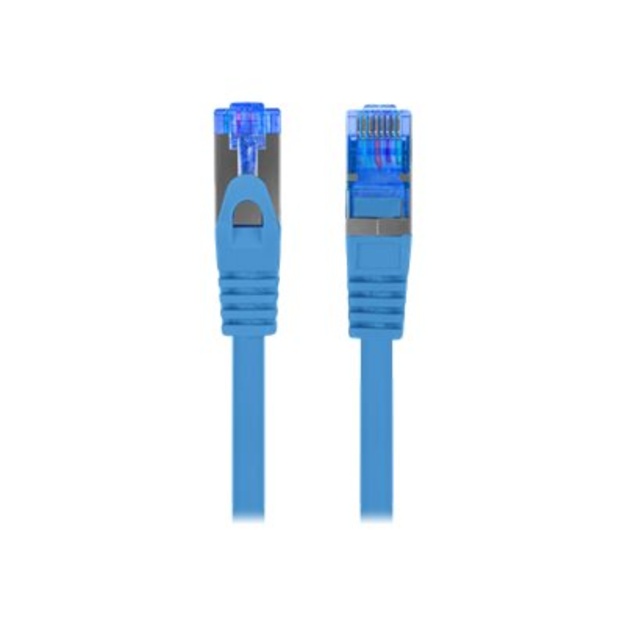 LANBERG patchcord cat.6A FTP LSZH CCA 10m blue