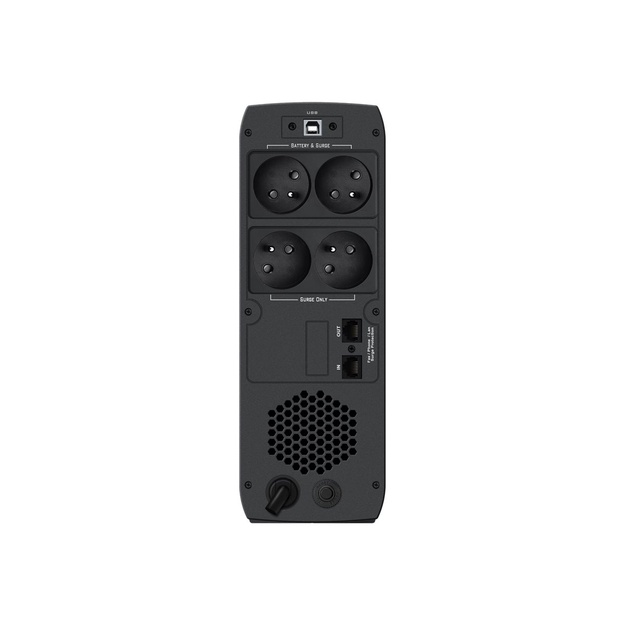 POWERWALKER VI 600 CSW FR UPS Line-Interactive CSW 600VA 4x FR RJ11 / RJ45 in/out USB LCD