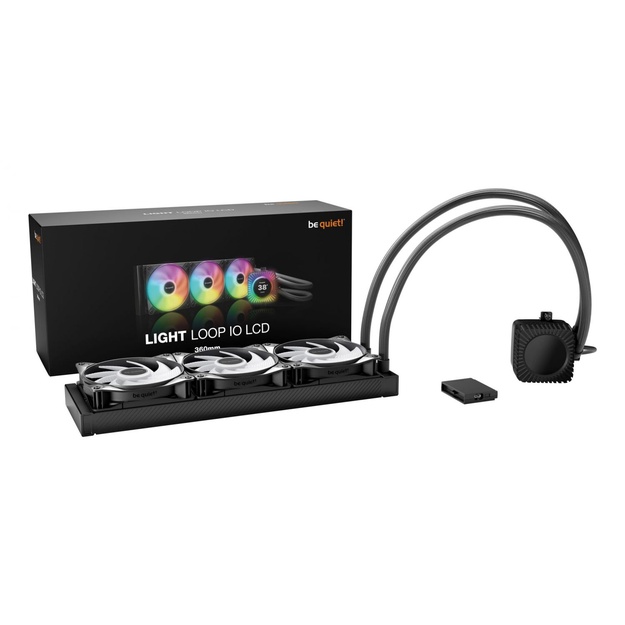 CPU COOLER S_MULTI/LIGHT LOOP IO BW032 BE QUIET
