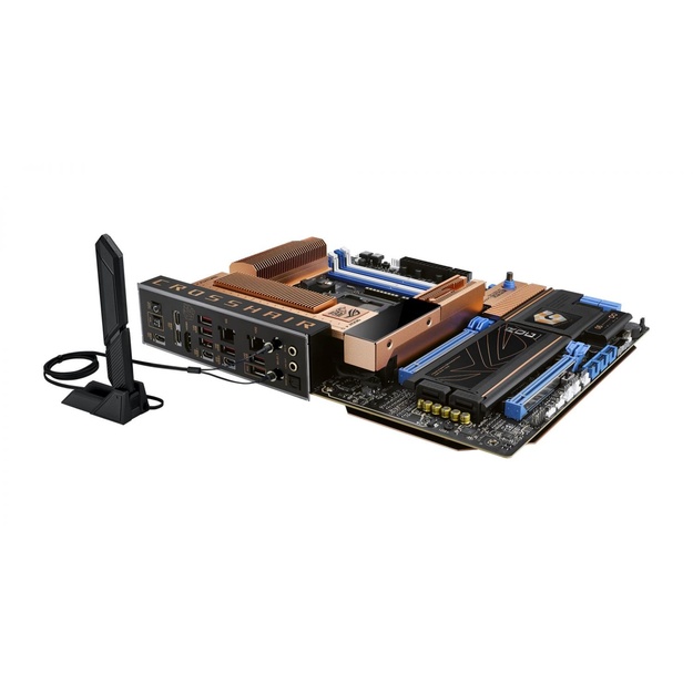 Mainboard|ASUS|AMD X870E|Socket AM5|ATX|RAM DDR5-SDRAM|4xSlots|Wi-Fi Yes|Bluetooth Yes|5xNumber of M.2 (M) slots|ROGCROSSHAIR2006