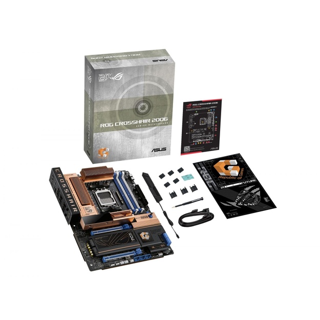 Mainboard|ASUS|AMD X870E|Socket AM5|ATX|RAM DDR5-SDRAM|4xSlots|Wi-Fi Yes|Bluetooth Yes|5xNumber of M.2 (M) slots|ROGCROSSHAIR2006