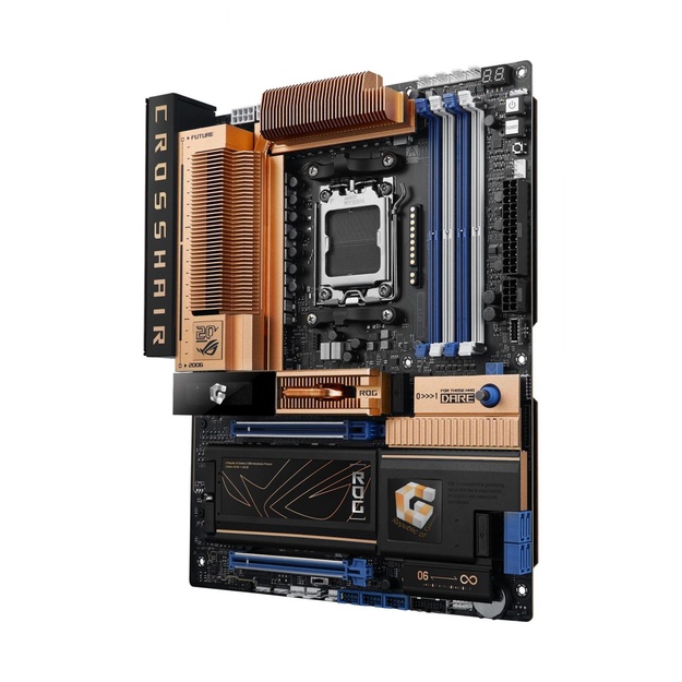 Mainboard|ASUS|AMD X870E|Socket AM5|ATX|RAM DDR5-SDRAM|4xSlots|Wi-Fi Yes|Bluetooth Yes|5xNumber of M.2 (M) slots|ROGCROSSHAIR2006