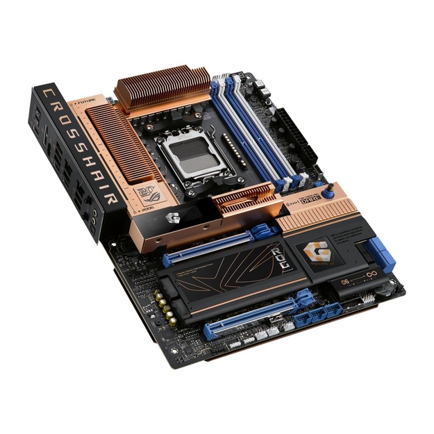 Mainboard|ASUS|AMD X870E|Socket AM5|ATX|RAM DDR5-SDRAM|4xSlots|Wi-Fi Yes|Bluetooth Yes|5xNumber of M.2 (M) slots|ROGCROSSHAIR2006