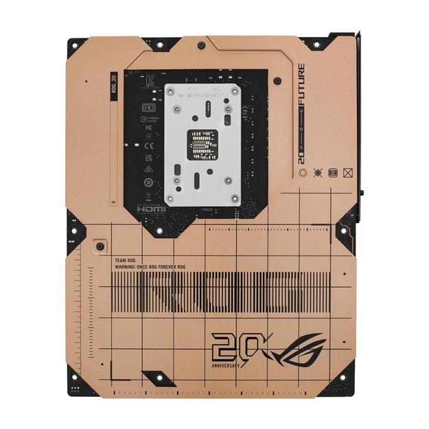 Mainboard|ASUS|AMD X870E|Socket AM5|ATX|RAM DDR5-SDRAM|4xSlots|Wi-Fi Yes|Bluetooth Yes|5xNumber of M.2 (M) slots|ROGCROSSHAIR2006