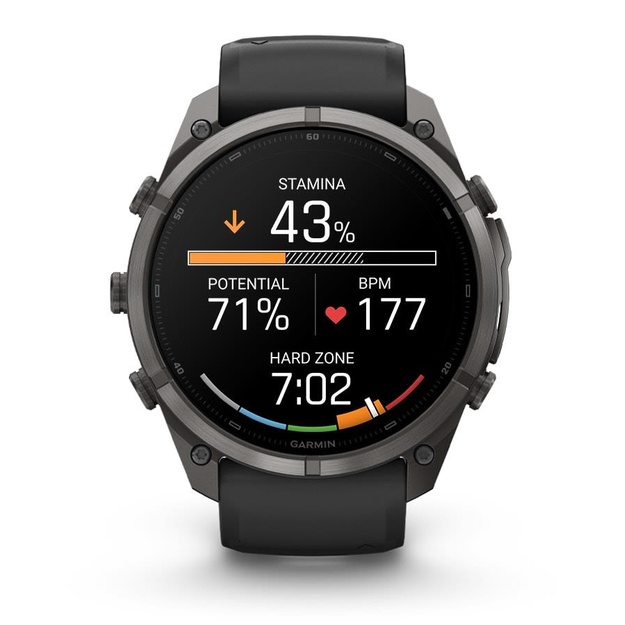 SMARTWATCH FENIX 9 PRO/CARB. GRAY 010-04336-11 GARMIN