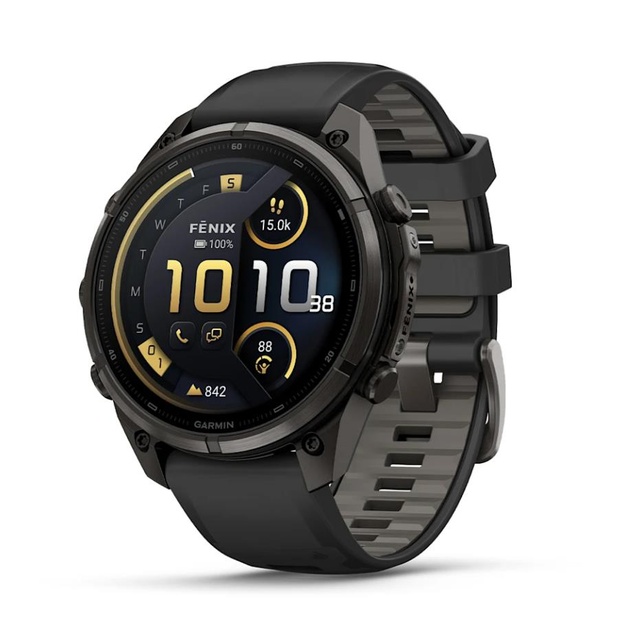 SMARTWATCH FENIX 9 PRO/CARB. GRAY 010-04336-11 GARMIN