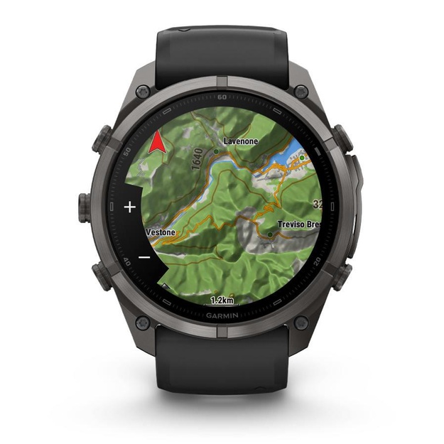 SMARTWATCH FENIX 9 PRO/CARB. GRAY 010-04336-11 GARMIN