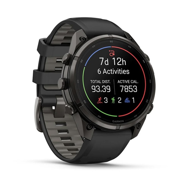 SMARTWATCH FENIX 9 PRO/CARB. GRAY 010-04336-11 GARMIN