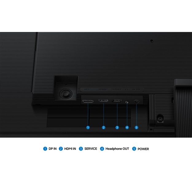 LCD Monitor|SAMSUNG|32  |3840 x 2160 pixels|4K Ultra HD|Native aspect ratio 16:9|LCD|Flat|LS32H700EAUXEN