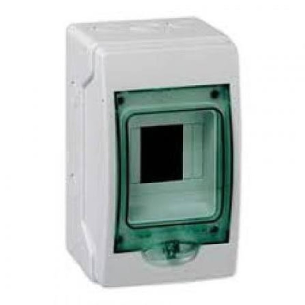 Kaedra plast. skydelis 4 mod. IP65, 13976, Schneider