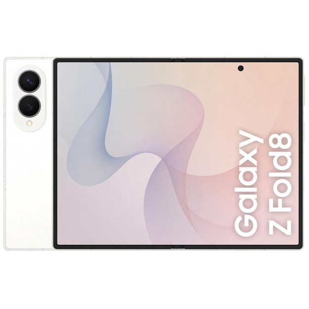 MOBILE PHONE GALAXY FOLD8/256GB CREAM SM-F971B SAMSUNG