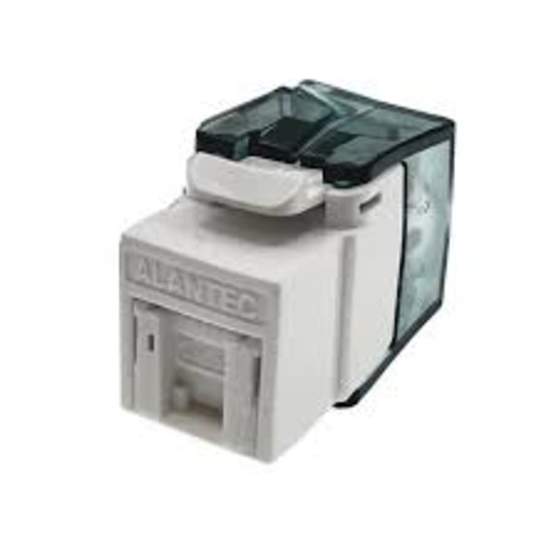 Keystone lizdas montuojamas be įrankio, RJ45 Cat. 6, UTP, MKB-U6-1, Q-Lantec