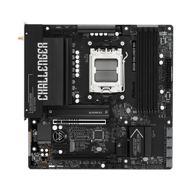 MB AMD B850 SAM5 MATX/B850M CHALLENGER ASROCK