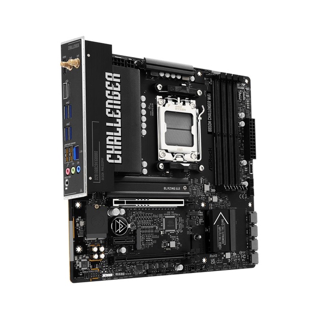 MB AMD B850 SAM5 MATX/B850M CHALLENGER ASROCK