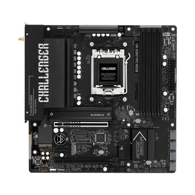 MB AMD B850 SAM5 MATX/B850M CHALLENGER ASROCK