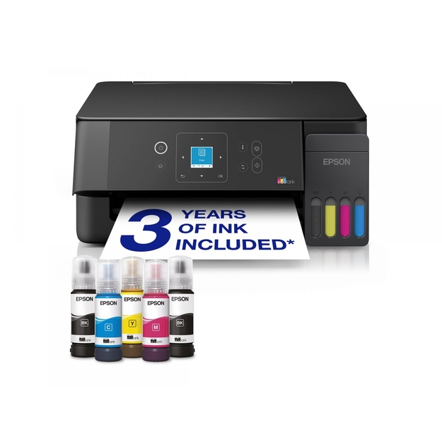 EPSON EcoTank L3360 MFP ink printer color 11ppm