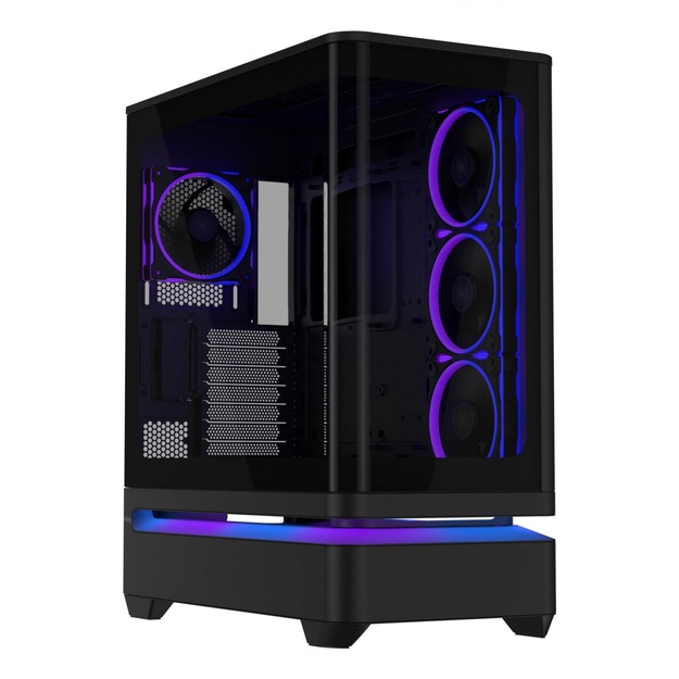 Case|ASUS|ATX/micro ATX/Mini-ITX|Black|PC|PRIME AP304 TG ARGB BLACK|90DC0110-B19000