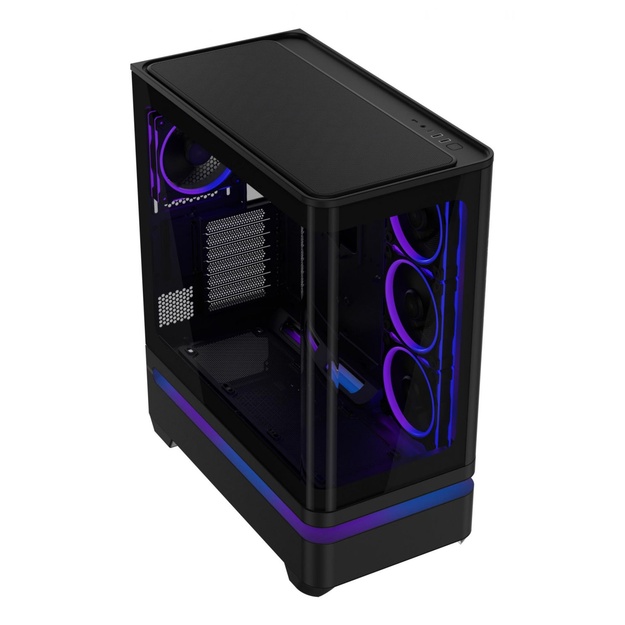 Case|ASUS|ATX/micro ATX/Mini-ITX|Black|PC|PRIME AP304 TG ARGB BLACK|90DC0110-B19000