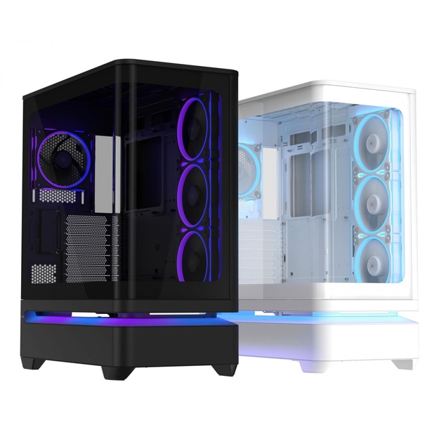 Case|ASUS|ATX/micro ATX/Mini-ITX|Black|PC|PRIME AP304 TG ARGB BLACK|90DC0110-B19000