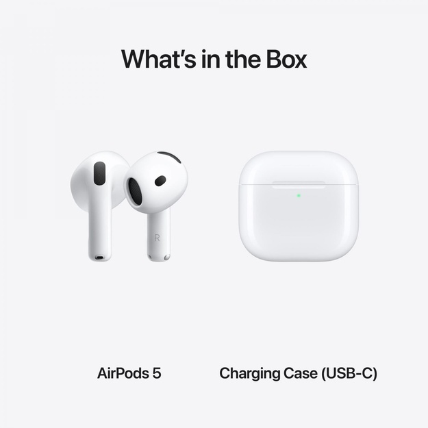 HEADSET AIRPODS 5/MKFW4 APPLE