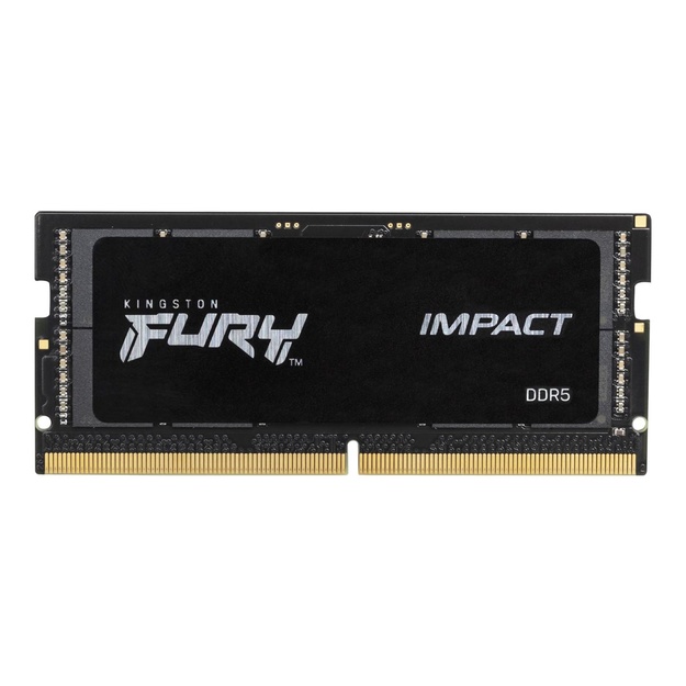 KINGSTON 8GB 4800MT/s DDR5 CL38 SODIMM FURY Impact