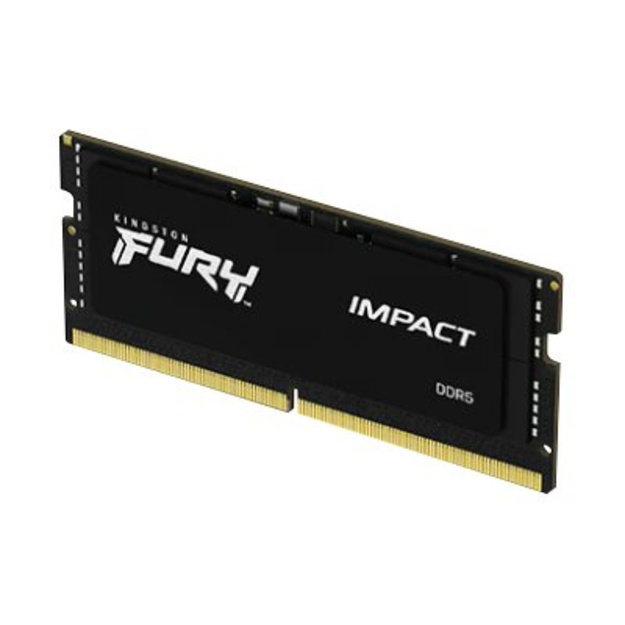KINGSTON 8GB 4800MT/s DDR5 CL38 SODIMM FURY Impact