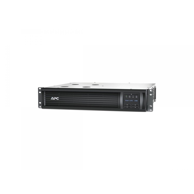 APC Smart-UPS 1500VA LCD RM UPS Rack AC 230V 1000Watt 1500VA Ethernet RS-232 USB oc 4 2U BK with APC UPS Network Management Card