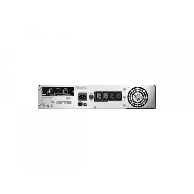 APC Smart-UPS 1500VA LCD RM UPS Rack AC 230V 1000Watt 1500VA Ethernet RS-232 USB oc 4 2U BK with APC UPS Network Management Card