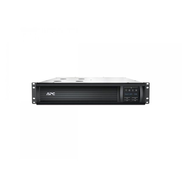 APC Smart-UPS 1500VA LCD RM UPS Rack AC 230V 1000Watt 1500VA Ethernet RS-232 USB oc 4 2U BK with APC UPS Network Management Card