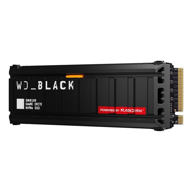SSD|SANDISK|2400xTBW rating|NVMe Yes|PCI Express 5.0|M.2|4000 GB|WDS400T1XHM-00CMT0
