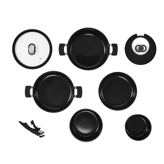 COOKWARE SET 8PCS/95800 RESTO