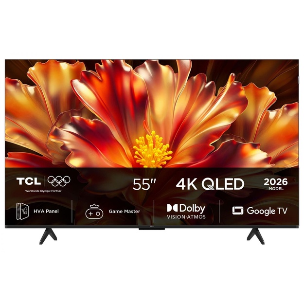 TV Set|TCL|55  |4K Ultra HD|3840 x 2160 pixels|Flat|16:9|QLED|55QLED780L
