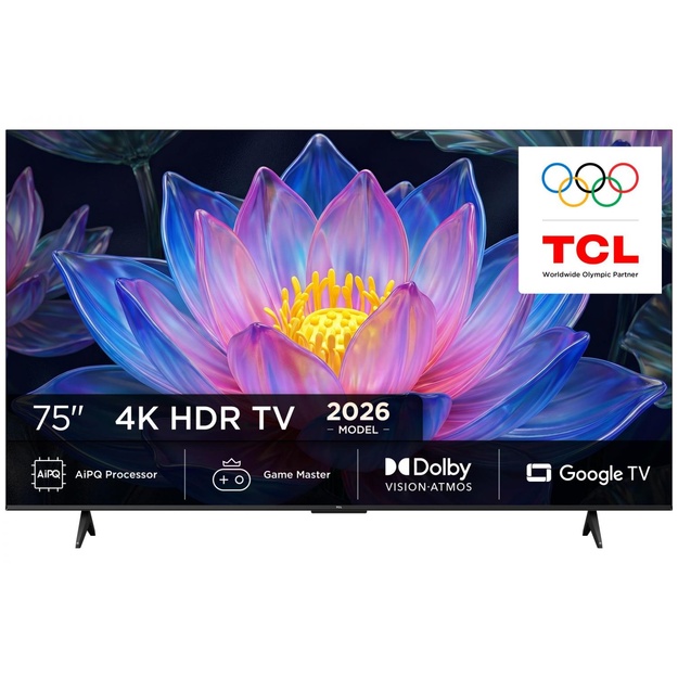 TV Set|TCL|75  |4K Ultra HD|3840 x 2160 pixels|Flat|16:9|QLED|75P6L