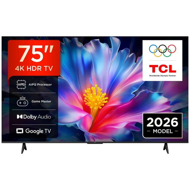 TV Set|TCL|75  |4K Ultra HD|3840 x 2160 pixels|Flat|16:9|QLED|75P6L