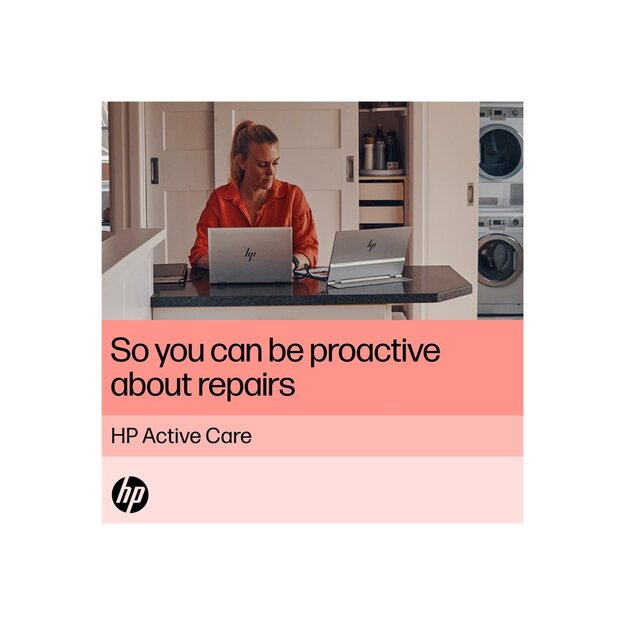 HP E-Care Pack 3 years Onsite with Active Care for Desktop
