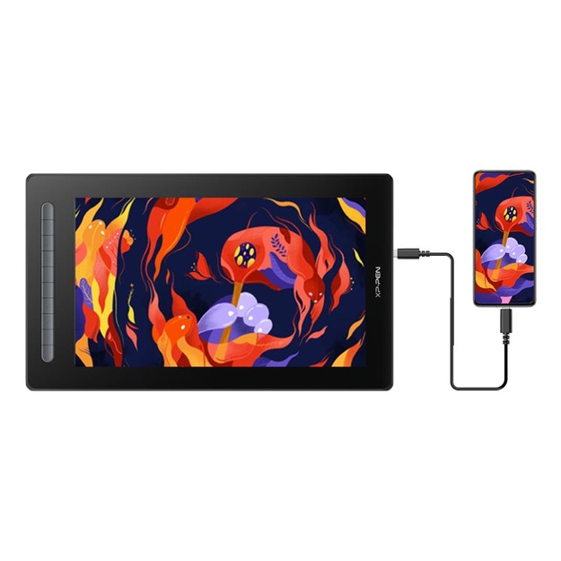 GRAPHIC TABLET 340.99X191.81MM/BLACK ARTIST 16 (2NDGEN) XPPEN