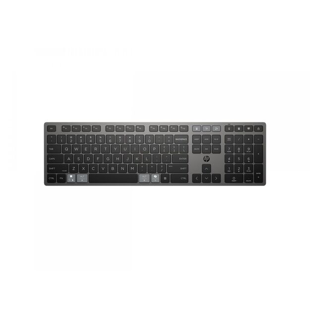 HP 725 Multi-Device Rechargeable Wireless Keyboard (EN)