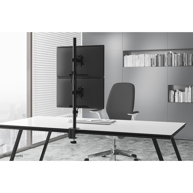 MONITOR ACC DESK MOUNT 10-32 /FPMA-D550DVBLACK NEOMOUNTS