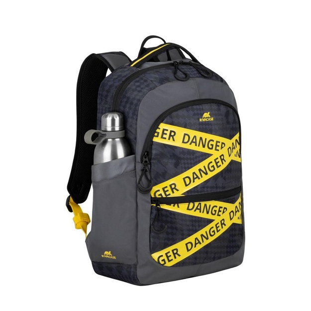 Nešiojamo kompiuterio kuprinė URBAN 20L 15.6 /5431 GREY CAMO RIVACASE