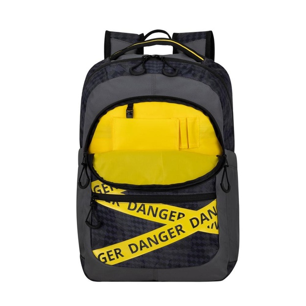 Nešiojamo kompiuterio kuprinė URBAN 20L 15.6 /5431 GREY CAMO RIVACASE