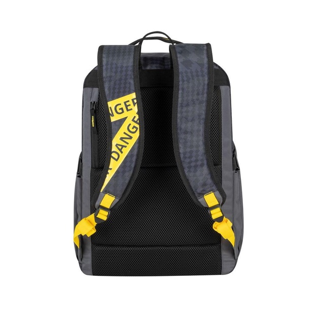 Nešiojamo kompiuterio kuprinė URBAN 20L 15.6 /5431 GREY CAMO RIVACASE