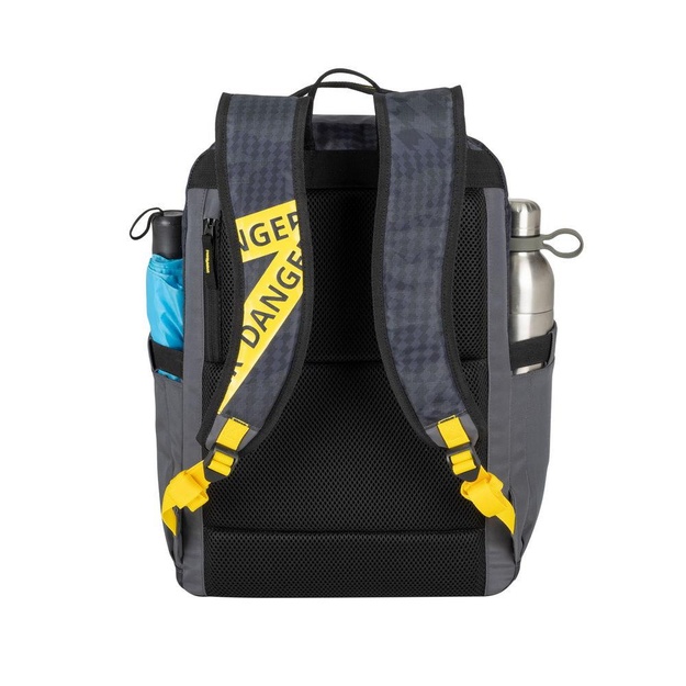 Nešiojamo kompiuterio kuprinė URBAN 20L 15.6 /5431 GREY CAMO RIVACASE