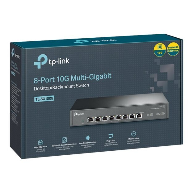 Komutatorius TP-LINK TL-SX1008