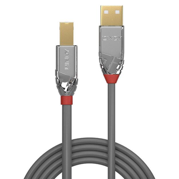 CABLE USB2 A-B 3M/CROMO 36643 LINDY 1
