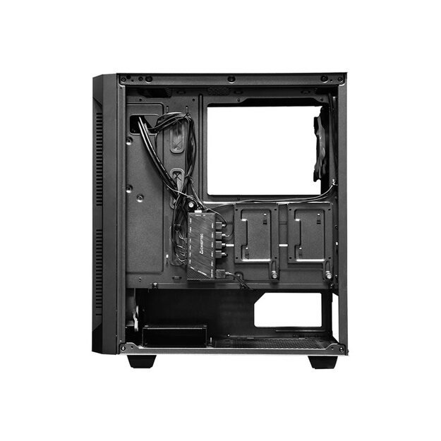 Kompiuterio korpusas |CHIEFTEC|HUNTER|MidiTower|ATX|MiniITX|Colour Black|GS-01B-OP